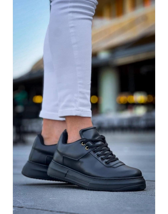 KB-X20 Kuback Kömür Cilt  Günlük Erkek Ayakkabı