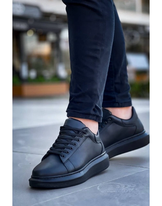 Kb-x500 Kuback Bağcıklı Kömür Günlük Erkek Ayakkabı Erkek Günlük Ayakkabı