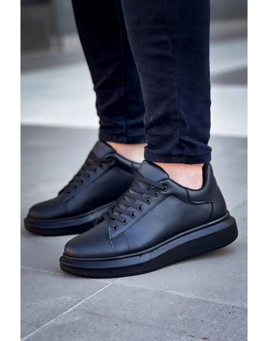 KB-X500  Kuback Bağcıklı Kömür  Günlük Erkek Ayakkabı