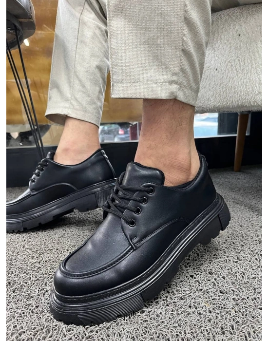 KB-X6 Kuback Kömür Cilt Günlük Erkek Ayakkabı