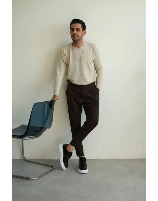 KB-X6 Kuback Siyah Rugan Günlük Erkek Ayakkabı