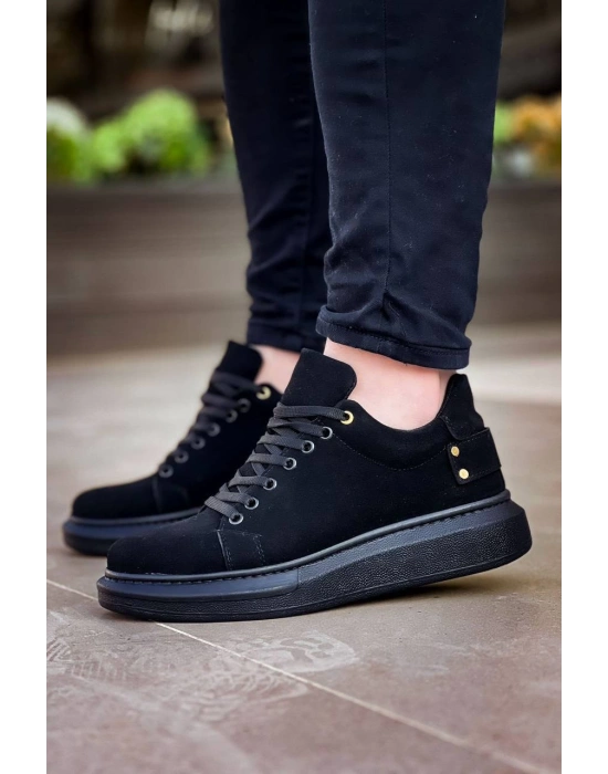 Kb047 Kuback Kömür Süet Günlük Erkek Ayakkabı Erkek Günlük Ayakkabı