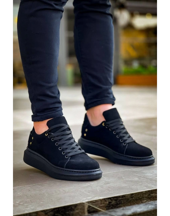 Kb047 Kuback Kömür Süet Günlük Erkek Ayakkabı Erkek Günlük Ayakkabı