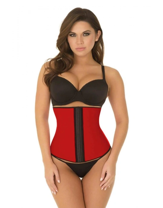 KIRMIZI MI 9161 Agraflı Bel Korse