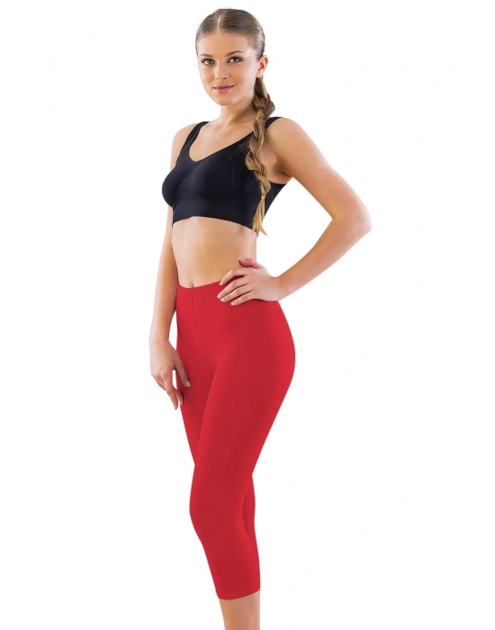 KIRMIZI MI Emay 7300 Battal Kapri Tayt