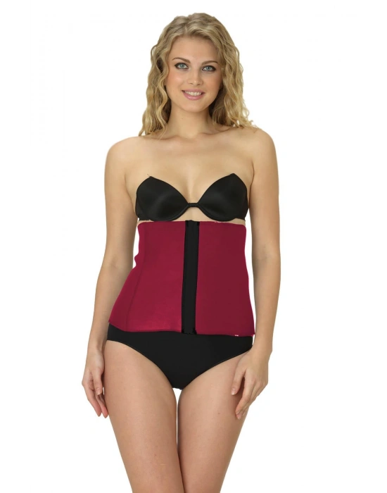 KIRMIZI MI Emay 9150 Cırtlı Bel Korse