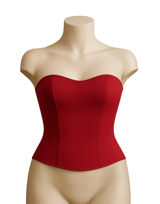 KIRMIZI MI Emay 9155 Terletici Büstiyer