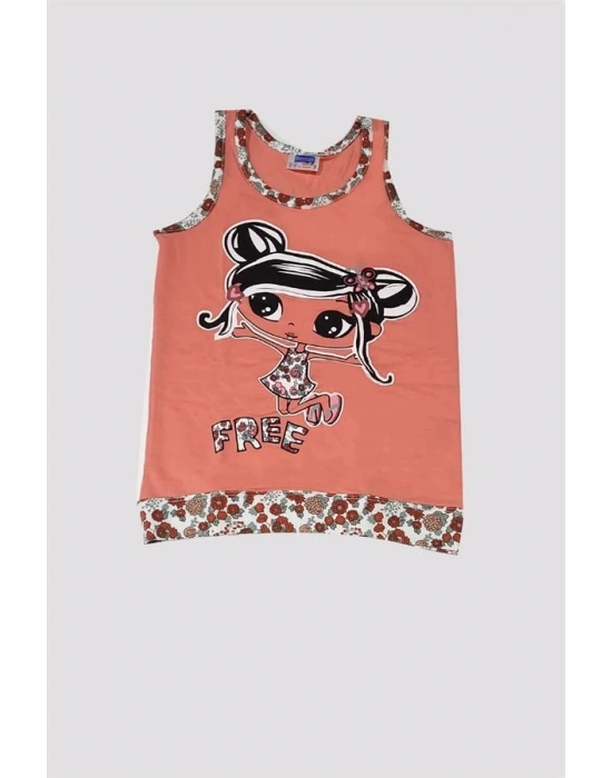 Kız Çocuk Şortlu Takım 6525