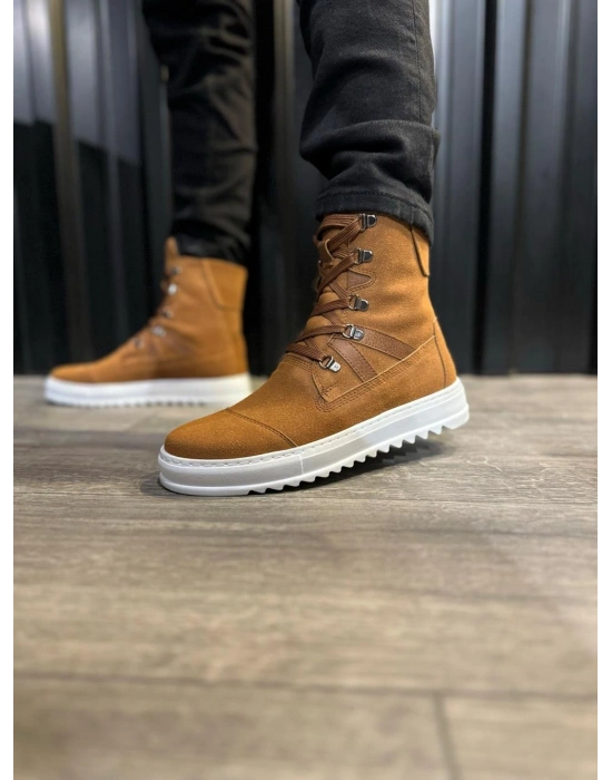 Knack Erkek Spor Bot B12 Taba Süet