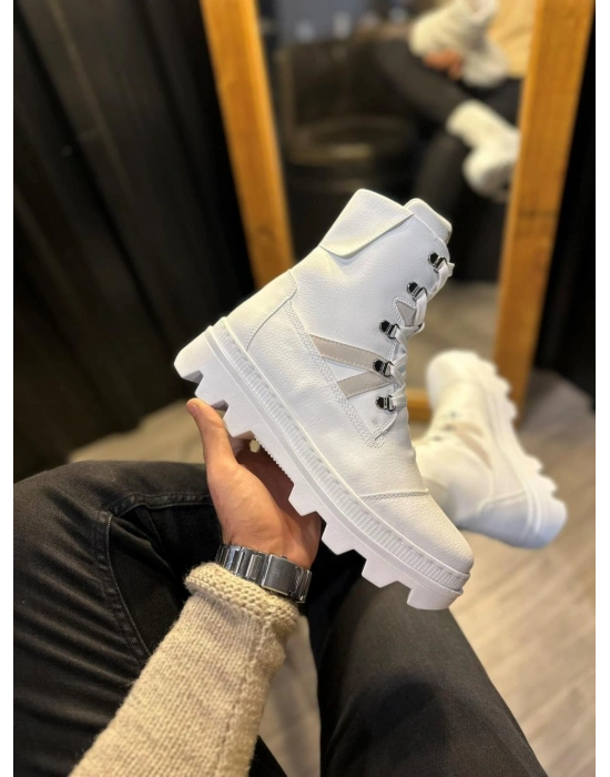 Knack Erkek Spor Bot B14 Beyaz