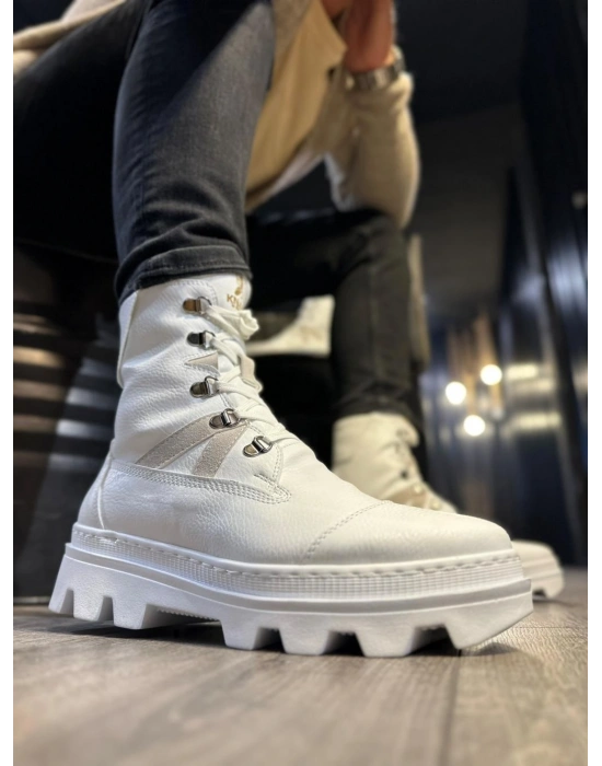 Knack Erkek Spor Bot B14 Beyaz