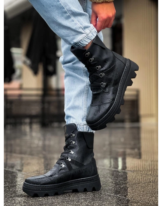 Knack Erkek Spor B14 Siyah (siyah Taban) Erkek Bot