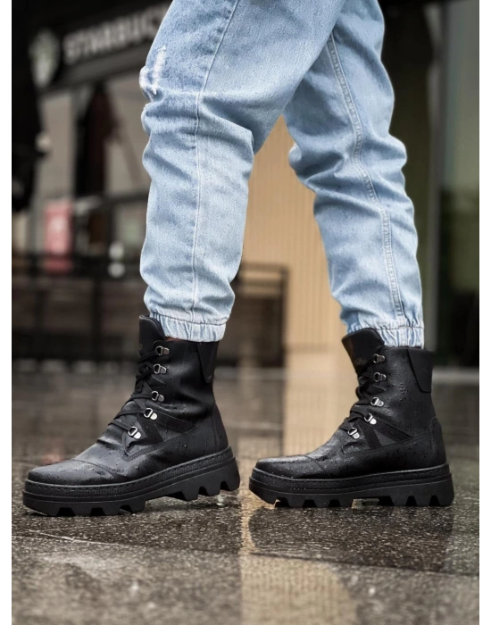 Knack Erkek Spor B14 Siyah (siyah Taban) Erkek Bot