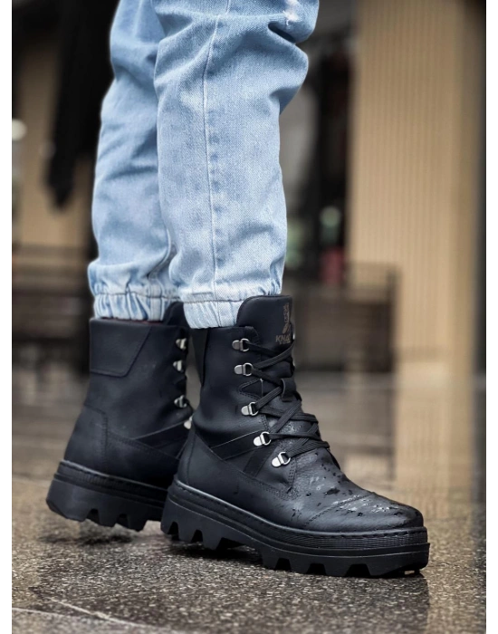 Knack Erkek Spor B14 Siyah (siyah Taban) Erkek Bot