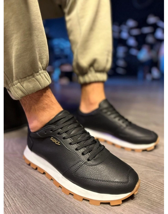 Knack Günlük Ayakkabı 002 Siyah