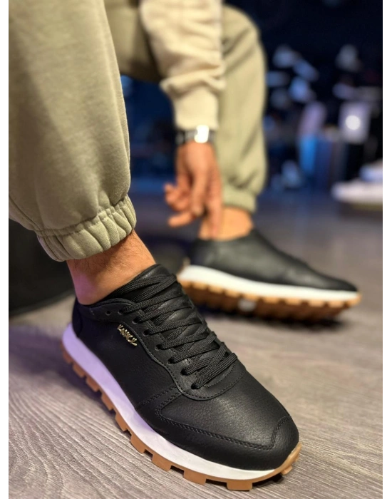 Knack Günlük Ayakkabı 002 Siyah