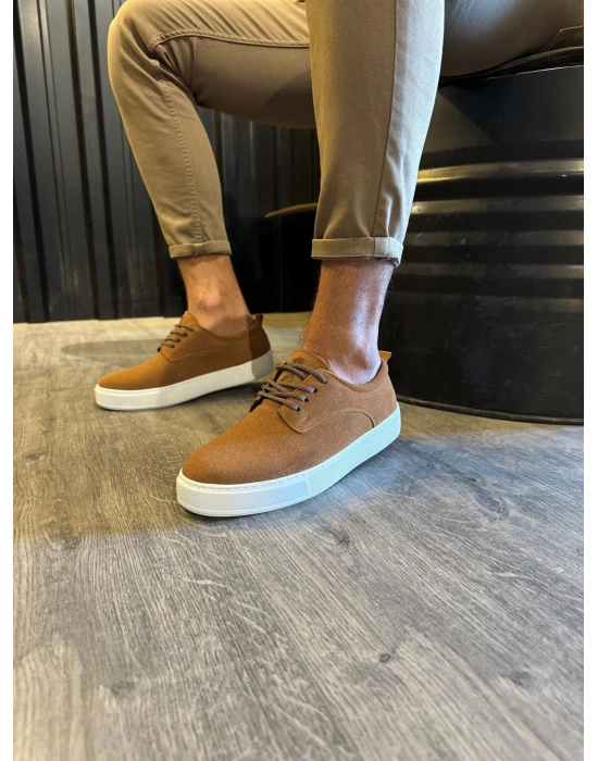 Knack Günlük Ayakkabı 077 Taba Süet