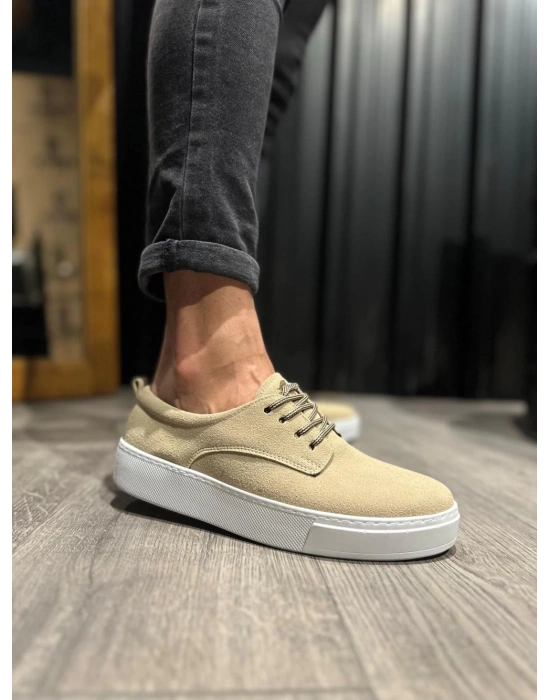 Knack 077 Vizon Süet Erkek Günlük Ayakkabı