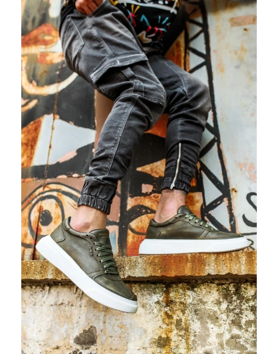 Knack Günlük Ayakkabı 222 Haki