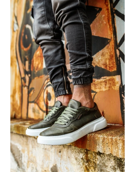 Knack Günlük Ayakkabı 222 Haki