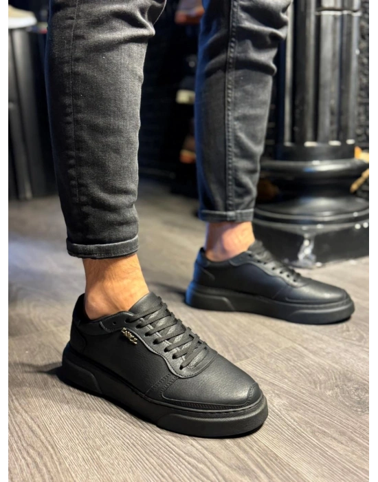 Knack 222 Siyah (siyah Taban) Erkek Günlük Ayakkabı