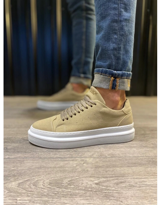 Knack 421 Vizon Süet Erkek Günlük Ayakkabı