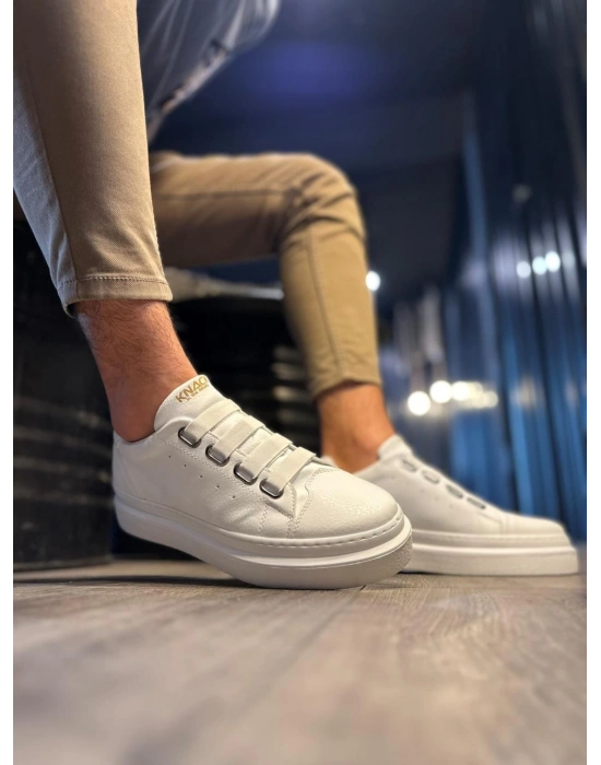 Knack 521 Beyaz Erkek Günlük Ayakkabı