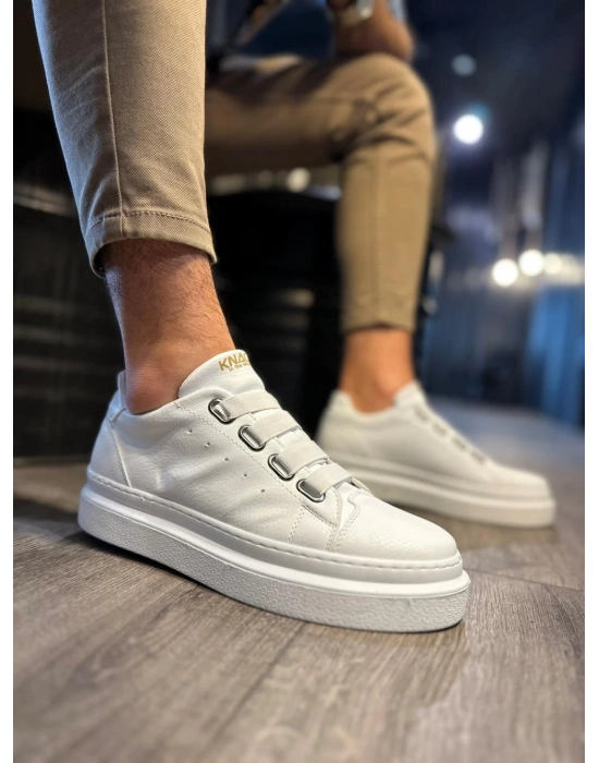 Knack 521 Beyaz Erkek Günlük Ayakkabı
