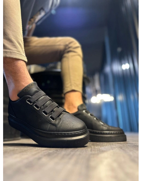 Knack 521 Siyah (siyah Taban) Erkek Günlük Ayakkabı