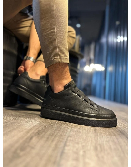 Knack 521 Siyah (siyah Taban) Erkek Günlük Ayakkabı