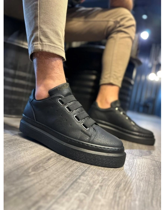 Knack 521 Siyah (siyah Taban) Erkek Günlük Ayakkabı