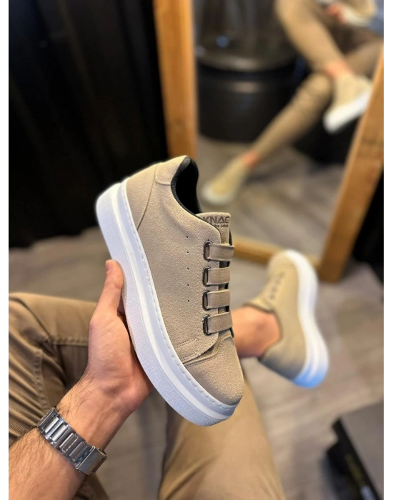 Knack Günlük Ayakkabı 521 Vizon Süet