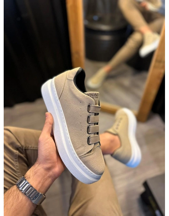 Knack 521 Vizon Süet Erkek Günlük Ayakkabı