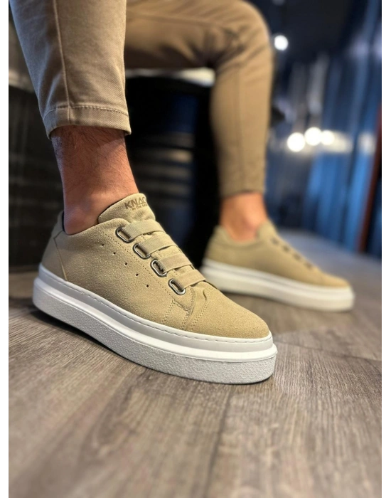 Knack Günlük Ayakkabı 521 Vizon Süet