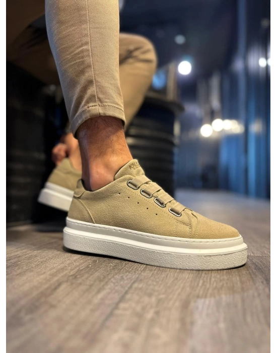 Knack 521 Vizon Süet Erkek Günlük Ayakkabı