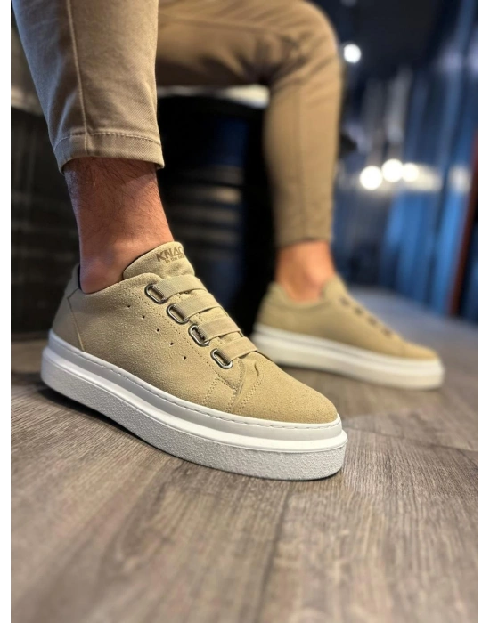 Knack 521 Vizon Süet Erkek Günlük Ayakkabı