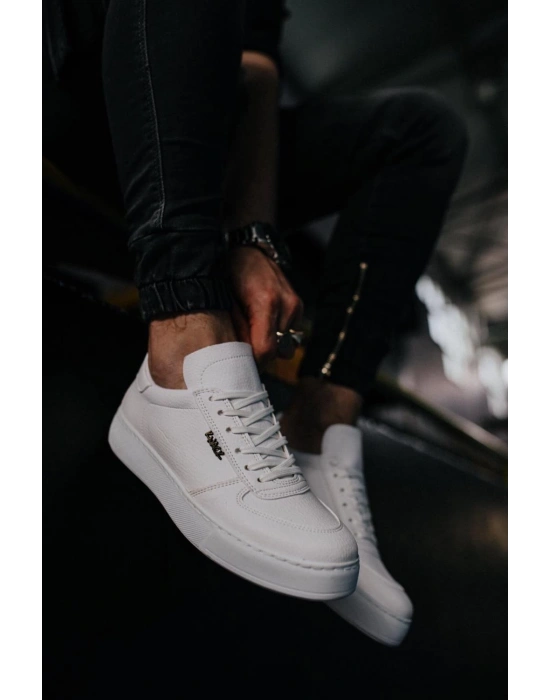 Knack Günlük Ayakkabı 666 Beyaz Erkek Spor Ayakkabı