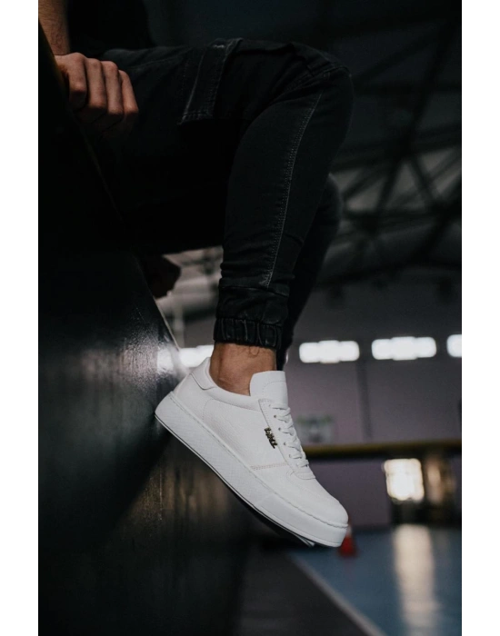 Knack Günlük Ayakkabı 666 Beyaz Erkek Spor Ayakkabı