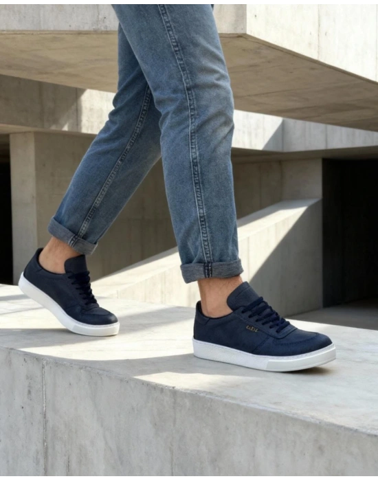 Knack Günlük Ayakkabı 666 Lacivert