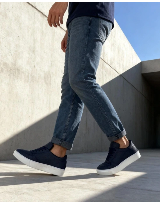 Knack Günlük Ayakkabı 666 Lacivert