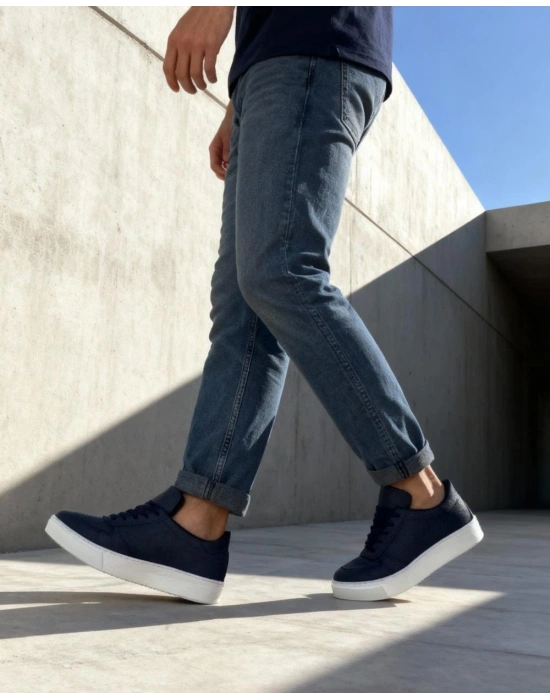 Knack Günlük Ayakkabı 666 Lacivert