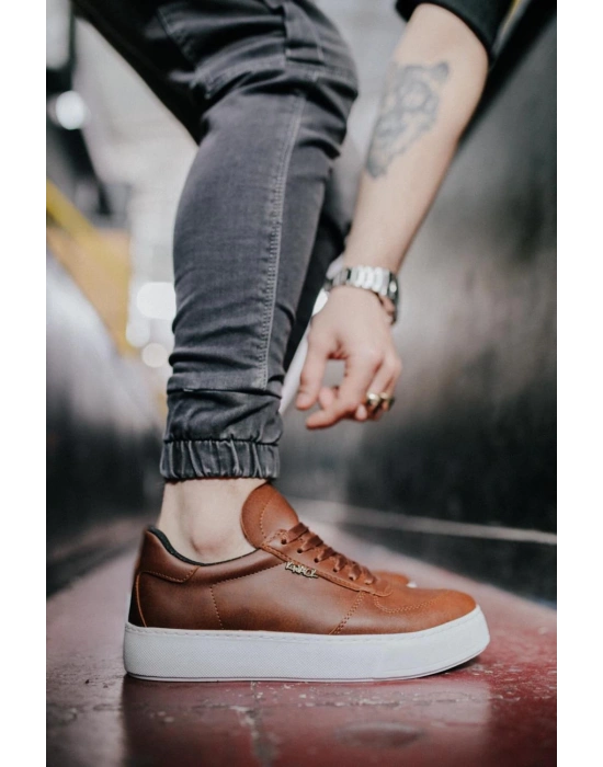 Knack 666 Taba Erkek Günlük Ayakkabı