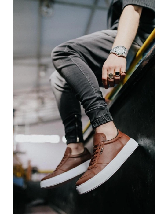 Knack 666 Taba Erkek Günlük Ayakkabı