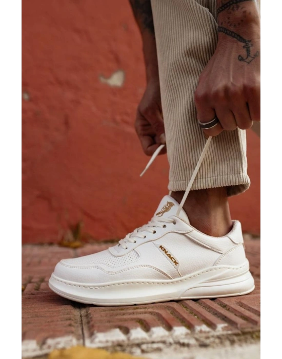 Knack Günlük Ayakkabı 707 Beyaz