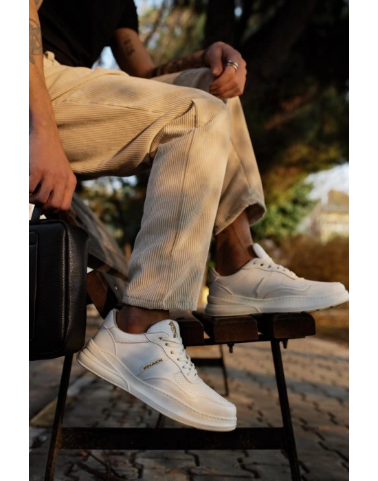 Knack Günlük Ayakkabı 707 Beyaz