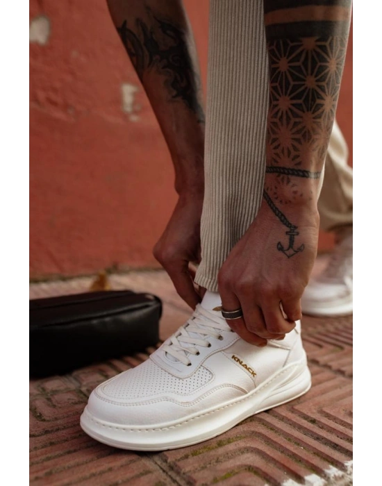 Knack Günlük Ayakkabı 707 Beyaz