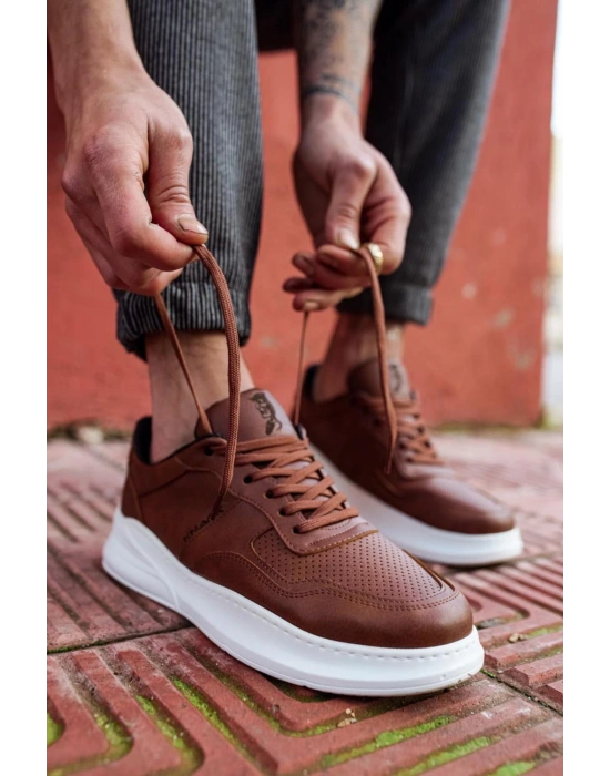 Knack 707 Taba Erkek Günlük Ayakkabı