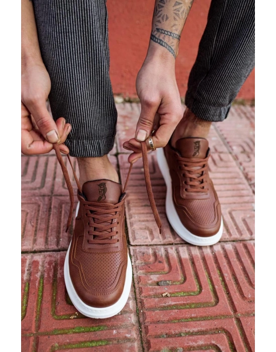 Knack 707 Taba Erkek Günlük Ayakkabı