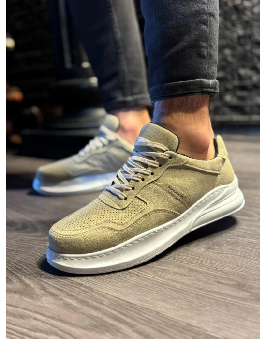 Knack Günlük Ayakkabı 707 Vizon Süet