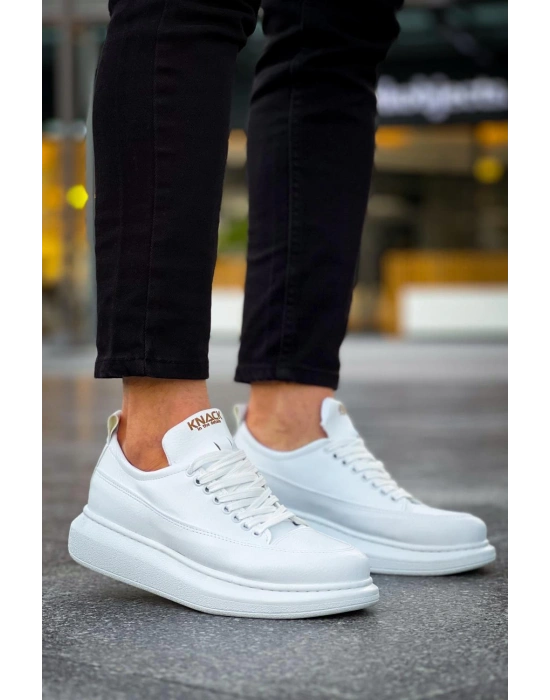 Knack 814 Beyaz Erkek Günlük Ayakkabı